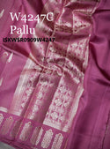 Zari Weaved Munga Silk Saree With Blouse-ISKWSR0909W4247