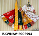 Embroidered Rayon Lehenga With Blouse And Dupatta-ISKWNAV19096994