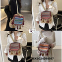 Embroidered Backpack-ISKBG24094997