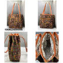 Ikkat Printed Shoulder Bag-ISKBG24094998