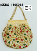 Embroidered Potli Bag-ISKBG11105018