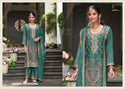 Embroidered Chinon Kurti With Palazzo And Dupatta-ISKWPL141026990