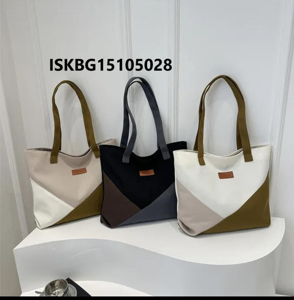 Imported Classy Single Handle Tote Bag-ISKBG15105028