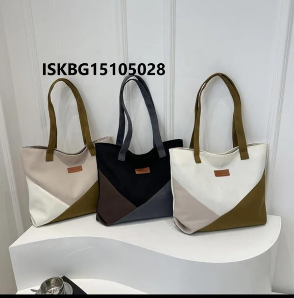 Imported Classy Single Handle Tote Bag-ISKBG15105028