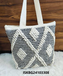 Boho Tote Bag-ISKBG24103308