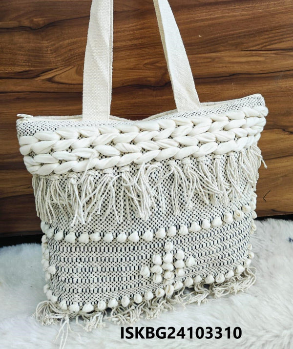 Boho Tote Bag-ISKBG24103310