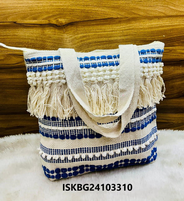 Boho Tote Bag-ISKBG24103310