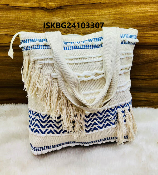 Boho Tote Bag-ISKBG24103307