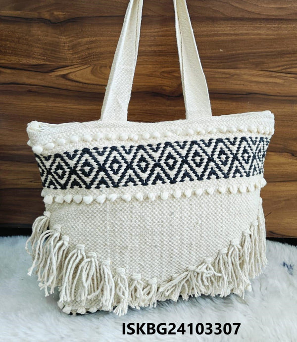 Boho Tote Bag-ISKBG24103307