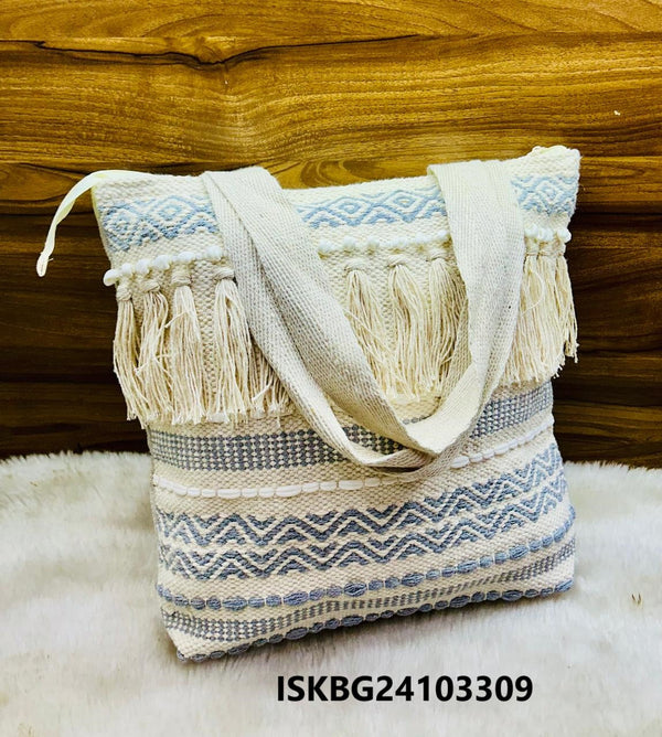 Boho Tote Bag-ISKBG24103309