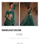 Embroidered Chinon Silk Lehenga With Blouse And Dupatta-ISKWLH25105396