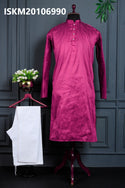 Men's Benglory Silk Kurta With Pajama-ISKM20106990