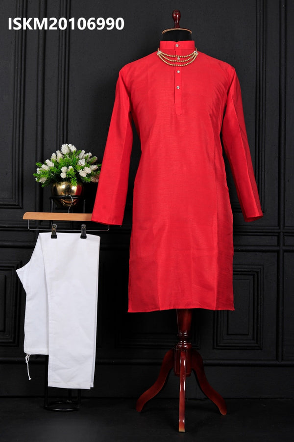 Men's Benglory Silk Kurta With Pajama-ISKM20106990