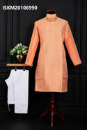 Men's Benglory Silk Kurta With Pajama-ISKM20106990