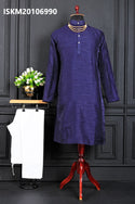 Men's Benglory Silk Kurta With Pajama-ISKM20106990