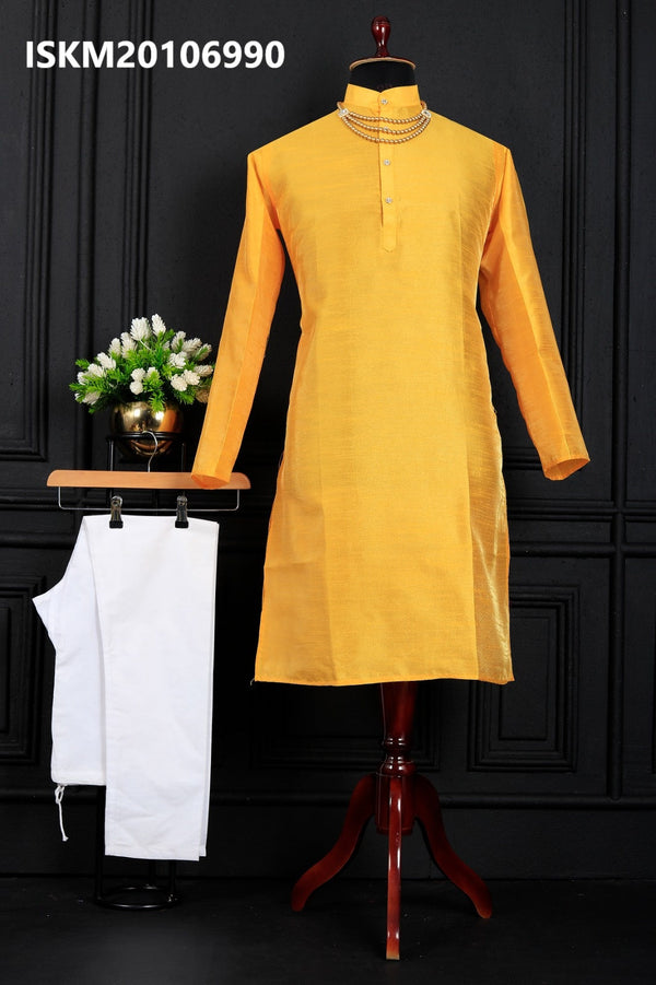 Men's Benglory Silk Kurta With Pajama-ISKM20106990