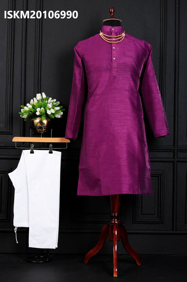 Men's Benglory Silk Kurta With Pajama-ISKM20106990