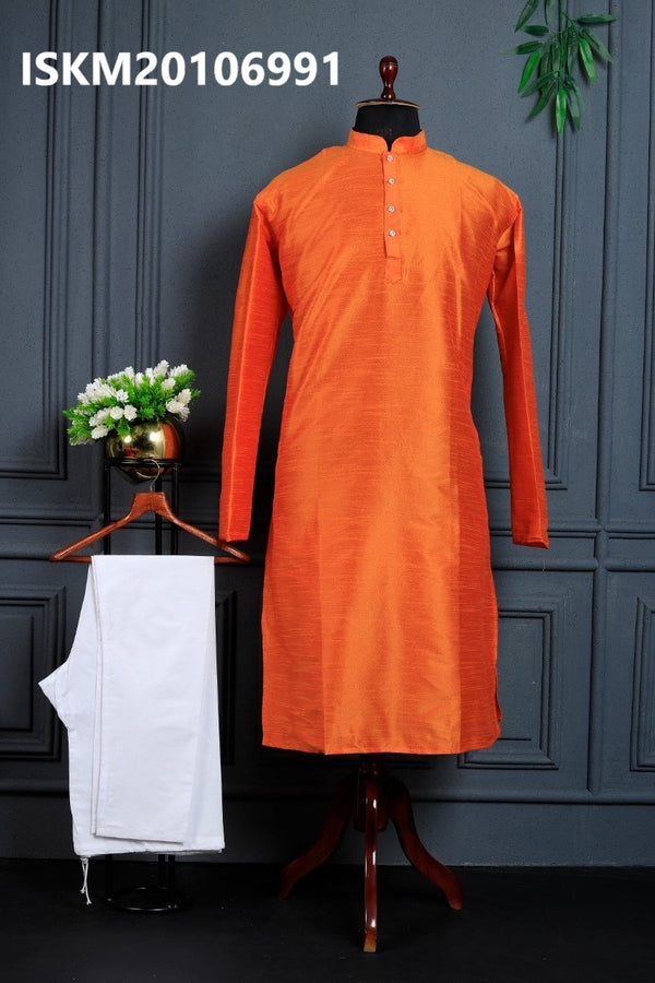 Men's Benglory Silk Kurta With Pajama-ISKM20106991