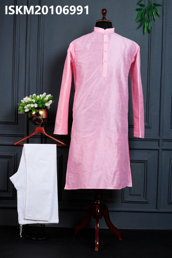 Men's Benglory Silk Kurta With Pajama-ISKM20106991