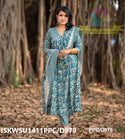 Printed Cotton Kurti With Pant And Dupatta-ISKWSU1411PPC/D979