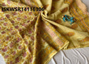 Printed Kota Doriya Saree With Blouse-ISKWSR14116306