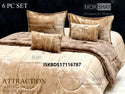 Embossed Winter 6Pc Bedding Set-ISKBDS17116787