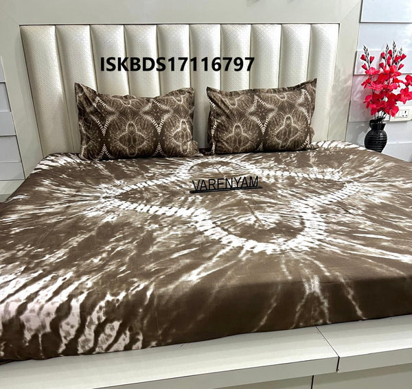 King Size Fitted Bedsheet Set-ISKBDS17116797