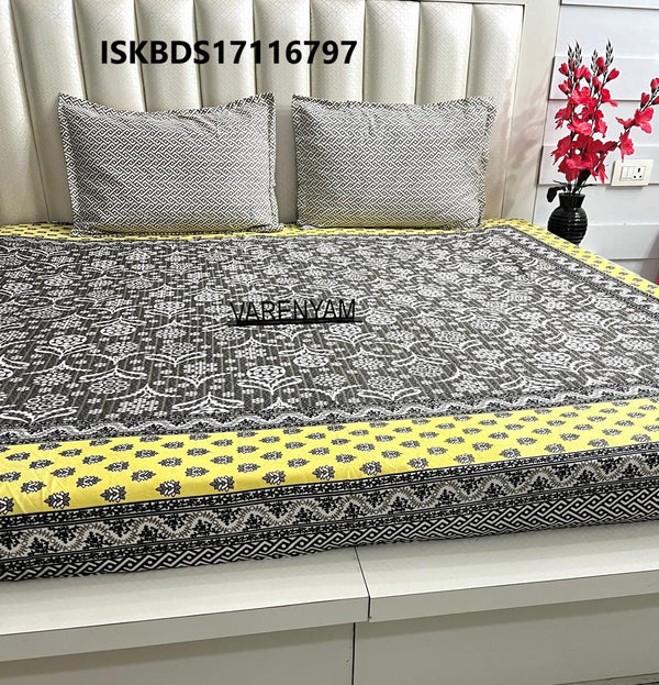 King Size Fitted Bedsheet Set-ISKBDS17116797