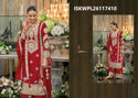 Embroidered Chinon Kurti With Palazzo And Dupatta-ISKWPL26117410