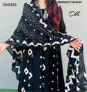 Printed Cotton Kurti With Pant And Dupatta-ISKWSU2511Dk6346