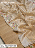 Banarasi Weaved Tissue Silk Saree With Blouse-ISKWSR28118906