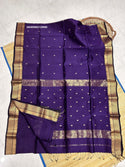 Handloom Silk Saree With Blouse-ISKWSR02129989