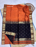 Handloom Silk Saree With Blouse-ISKWSR02129989