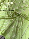 Zari Weaved Silk Saree With Blouse-ISKWSR1712W4943