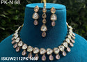 Kundan Jewelry Set-ISKJW2112PK-N68