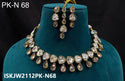 Kundan Jewelry Set-ISKJW2112PK-N68