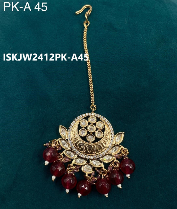 Kundan Tika-ISKJW2412PK-A45