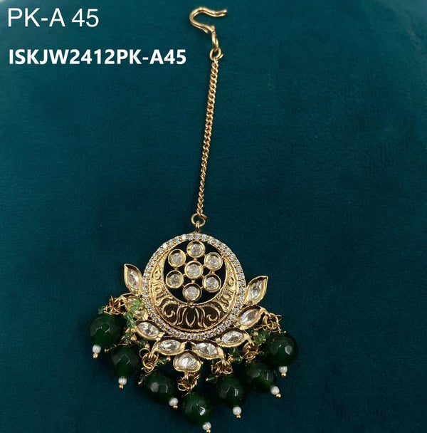 Kundan Tika-ISKJW2412PK-A45