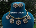 Kundan Jewelry Set-ISKJW2512PK-N52