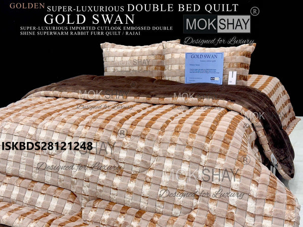 Double Bed Quilt/Rajai-ISKBDS28121248