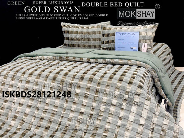 Double Bed Quilt/Rajai-ISKBDS28121248