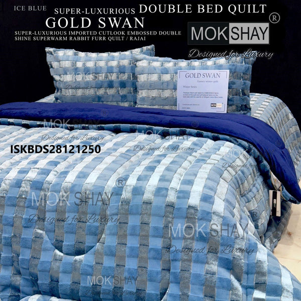 Double Bed Quilt/Rajai-ISKBDS28121250