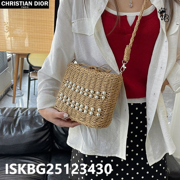 Imported Straw Bags-ISKBG25123430