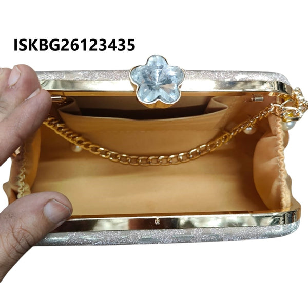 Party wear Clutch-ISKBG26123435