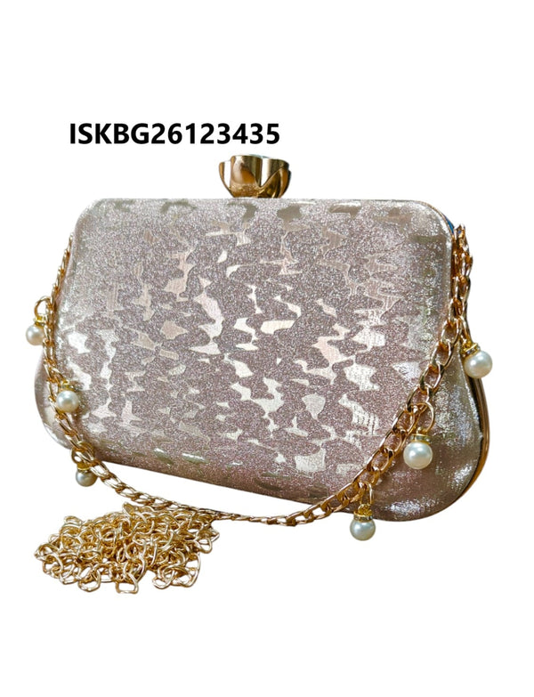 Party wear Clutch-ISKBG26123435