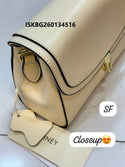 Imported Leather Handbag-ISKBG260134516