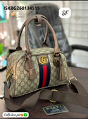 Imported Leather Handbag-ISKBG260134515