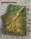 Banarasi Tissue Silk Saree With Blouse-ISKWSR25013470