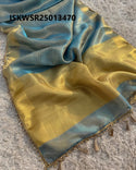 Banarasi Tissue Silk Saree With Blouse-ISKWSR25013470