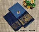 Zari Weaved Cotton Saree-ISKWSR11026764